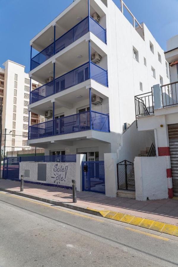 Soleole Apartment Playa de Gandia Bagian luar foto