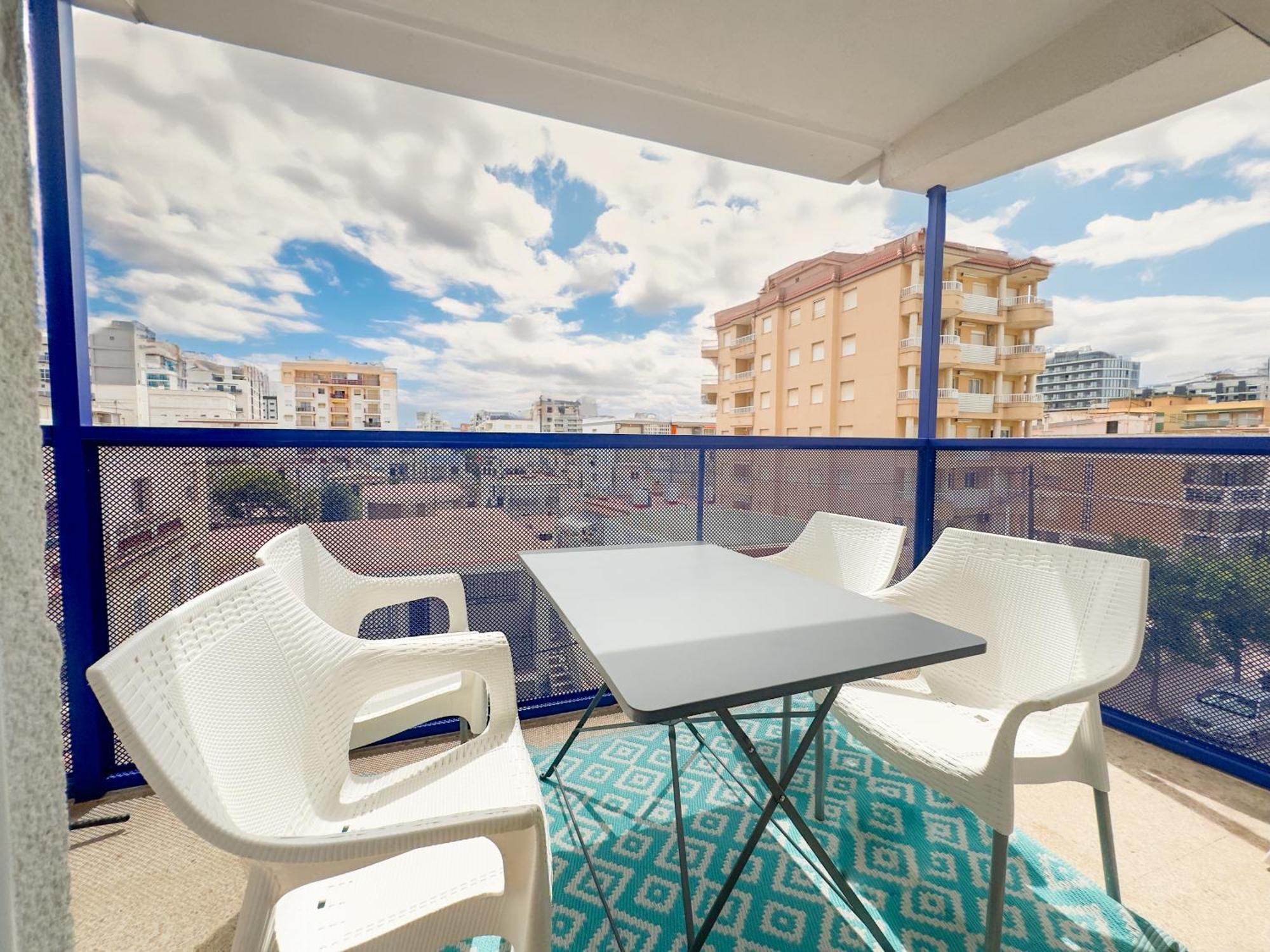 Soleole Apartment Playa de Gandia Bagian luar foto